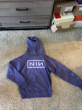 Nine Inch Nails 2026 Closer Hoodie - Size S